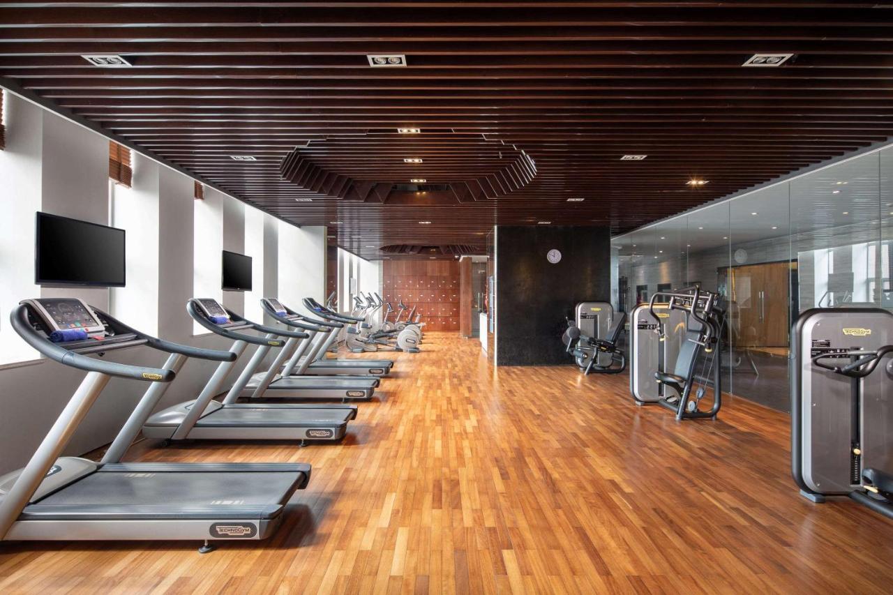 Wyndham Garden Yuhuan Downtown Hotel Тайжу Екстериор снимка