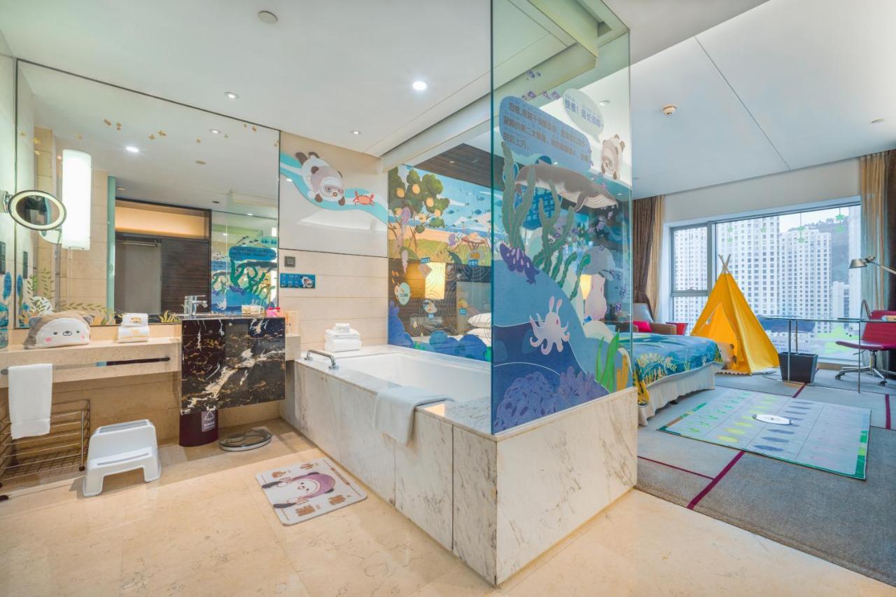 Wyndham Garden Yuhuan Downtown Hotel Тайжу Екстериор снимка